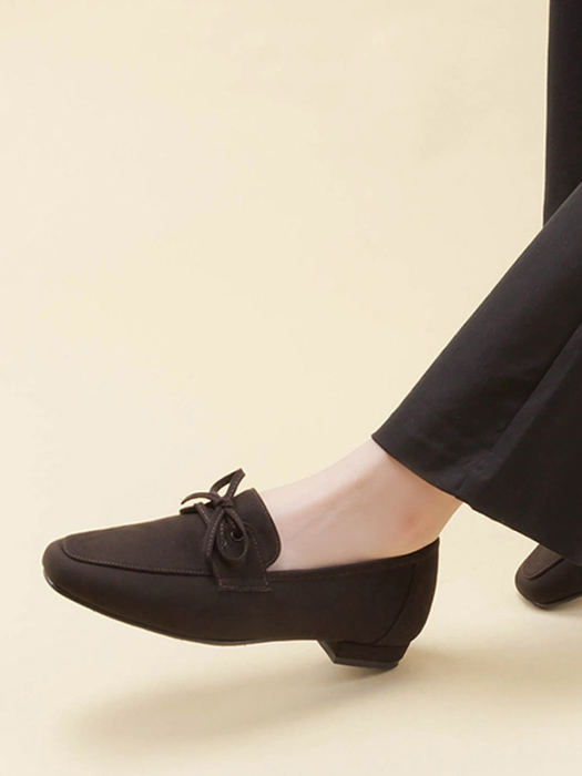 PA8002 lace up loafer 2컬러