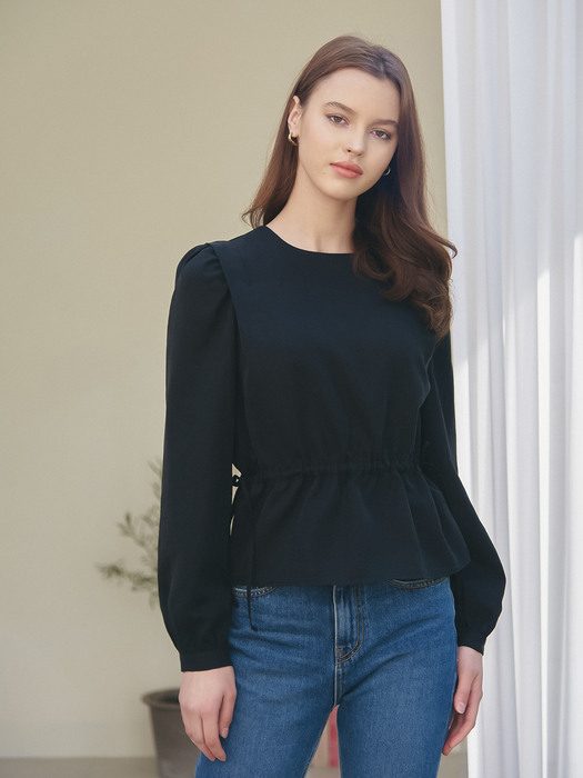 DIANA STRING BLOUSE_4COLOR