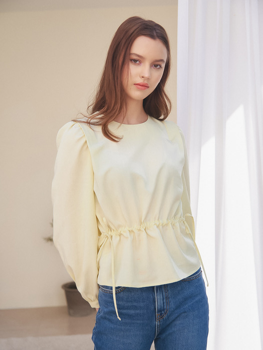 DIANA STRING BLOUSE_4COLOR