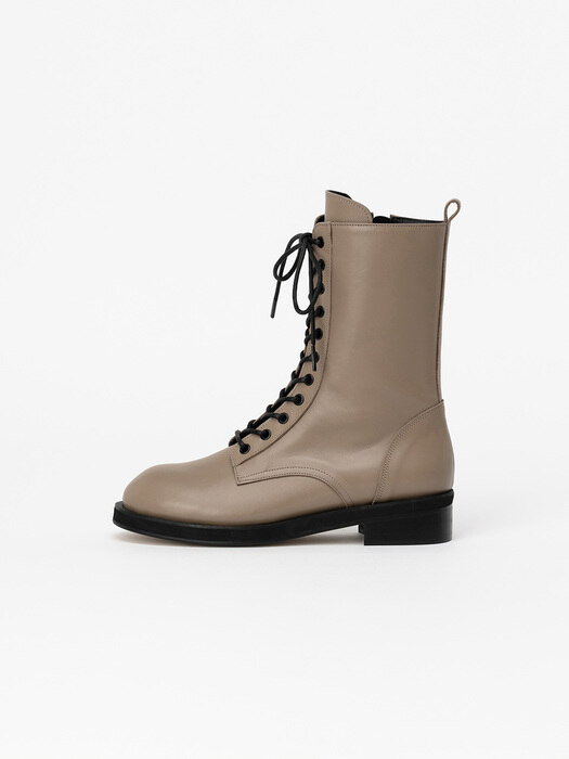 Bell Combat Boots in Etoffe Gray