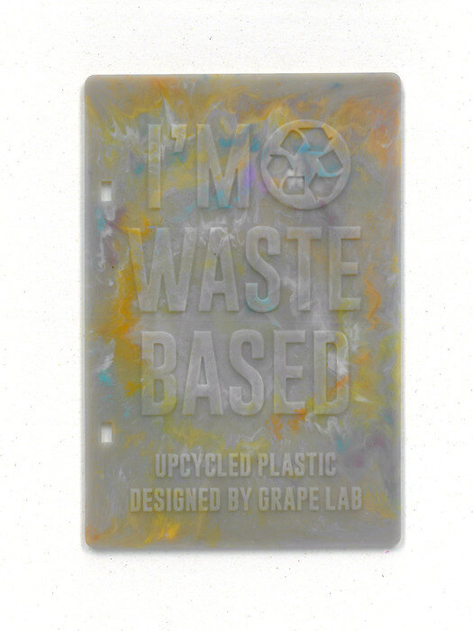 [한정판 no.026] I’m Waste Based Diary mini UPCYCLED PLASTIC Edition