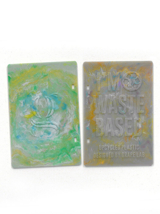 [한정판 no.026] I’m Waste Based Diary mini UPCYCLED PLASTIC Edition