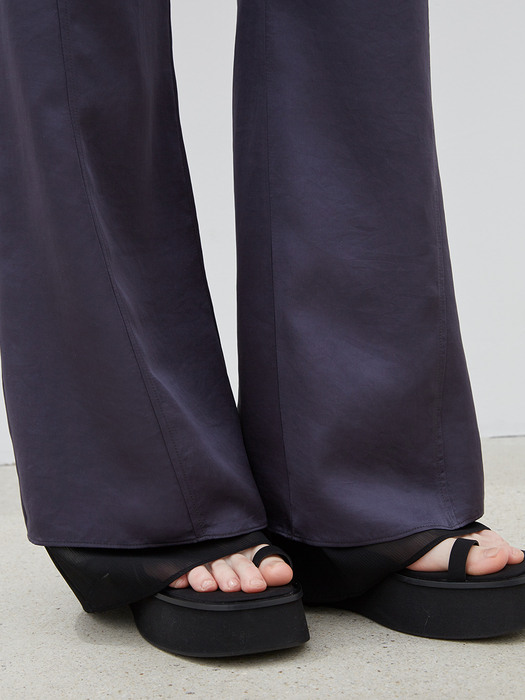 21SS_Summer Layered Pants (Dark gray)