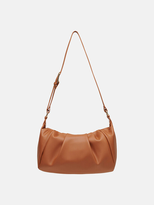 RUFFLE Bag (Brown) 숄더백