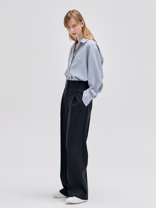 22SN new wide pants [BK]