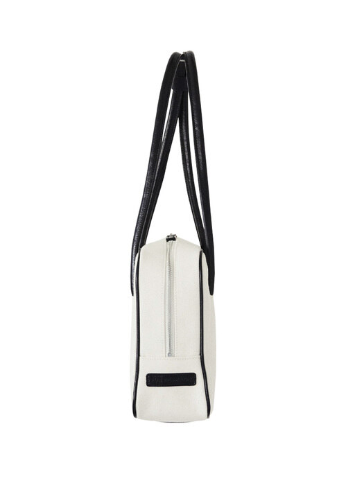 Bowling bag_ Canvas ivory