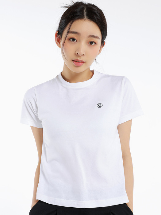 HARDCORE W SYMBOL TEE White