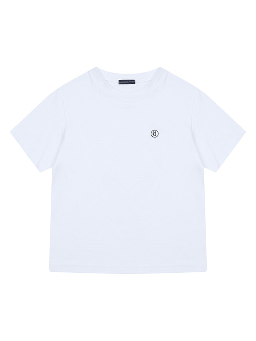 HARDCORE W SYMBOL TEE White