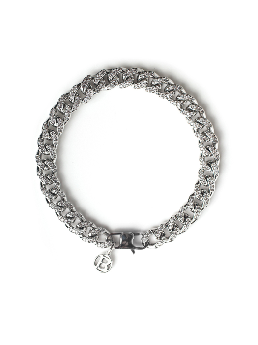 [큐빅체인]JB045 Cubic chain bracelet