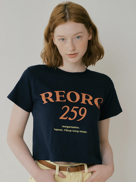 RCP 259 T-SHIRTS NAVY