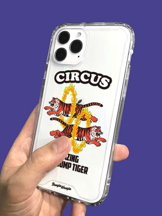 부기우기 범퍼클리어 케이스 - 서커스(Circus)