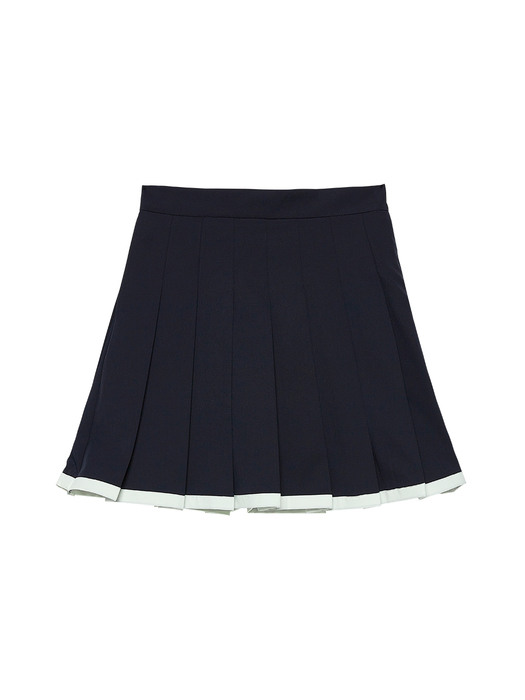 Rhea Skirt_Navy