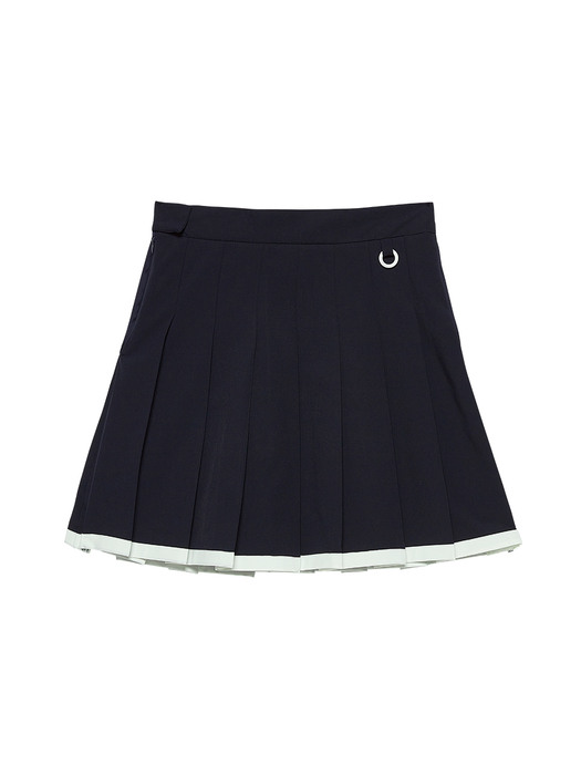 Rhea Skirt_Navy