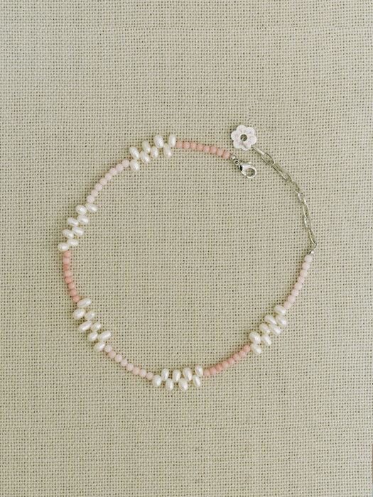 113 Pastel Necklace_Pink