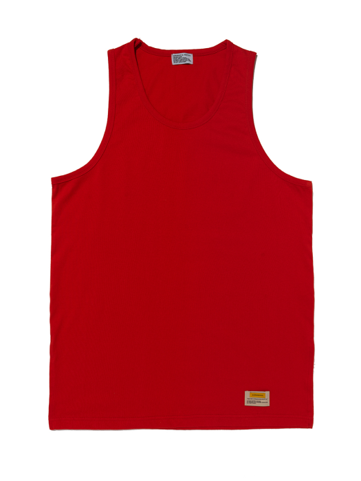 CB LAYERED LONG SLEEVELESS (RED)