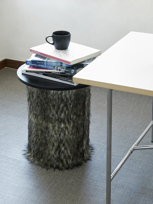 Fur Side Table (A-Type)