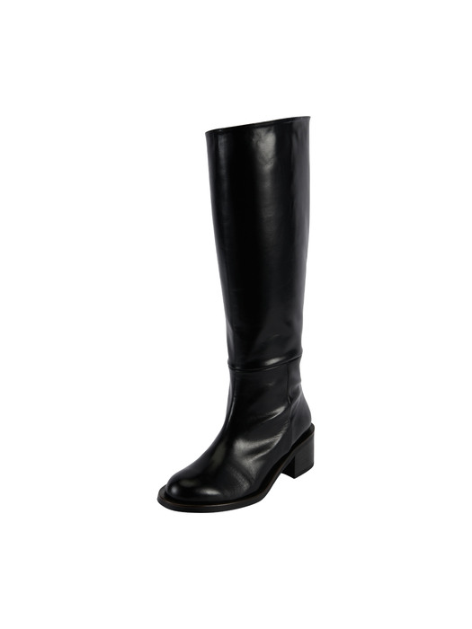 RN4-SH058 / Round Toe Long Boots