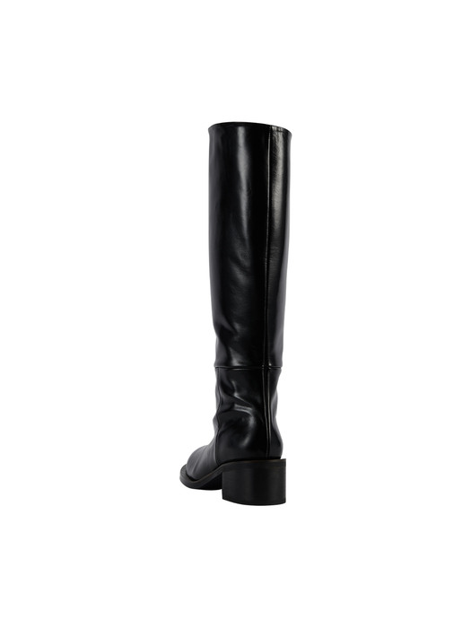 RN4-SH058 / Round Toe Long Boots