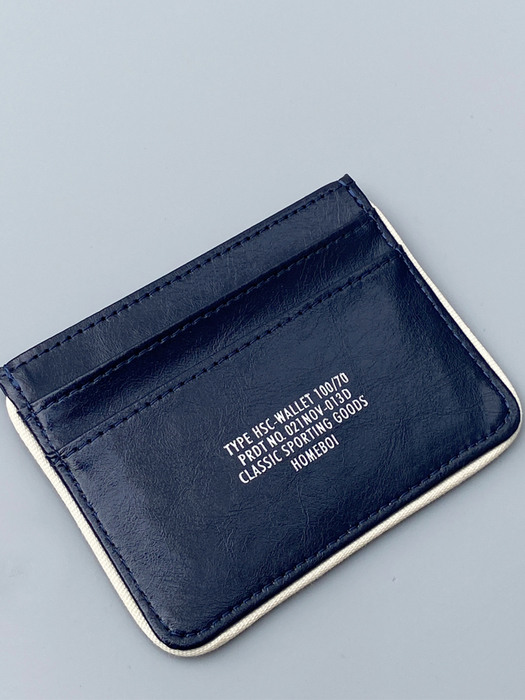 VTG card holder(카드홀더) - 네이비