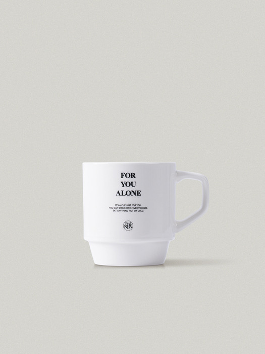 SLOGAN MUG