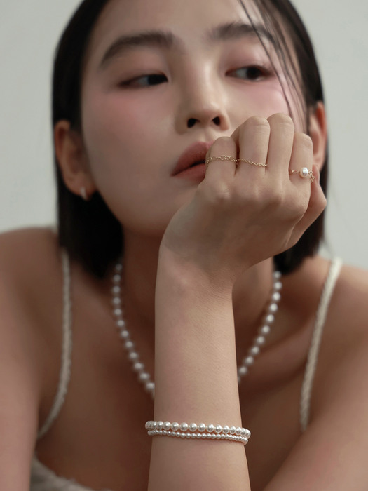 5mm pearl bracelet