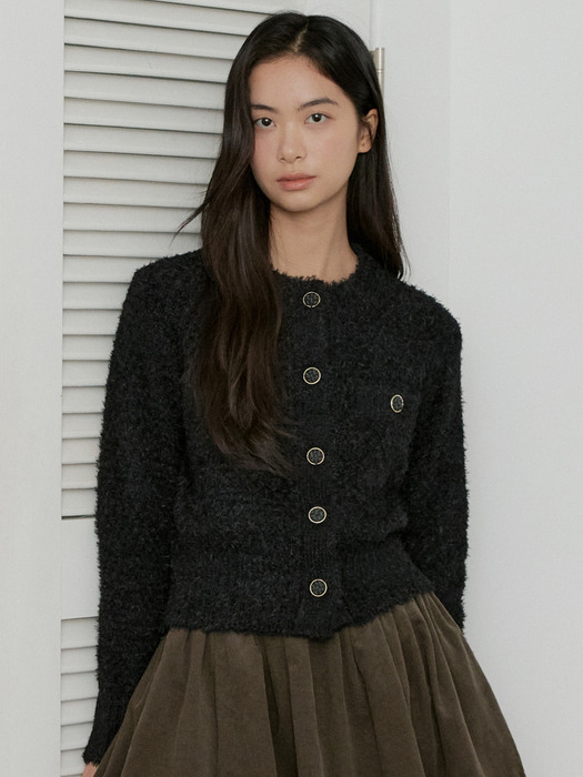 [단독기획][8color] V. smile knit cardigan