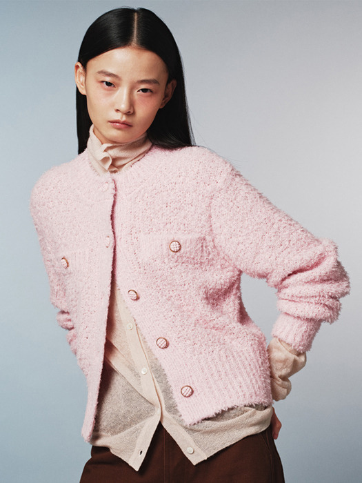 [단독기획][8color] V. smile knit cardigan