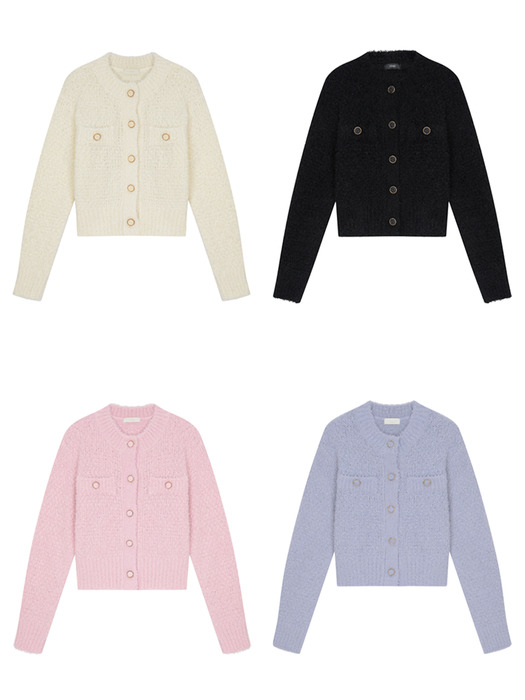 [단독기획][8color] V. smile knit cardigan