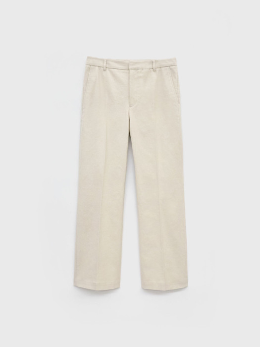 Cotton Slim Pants