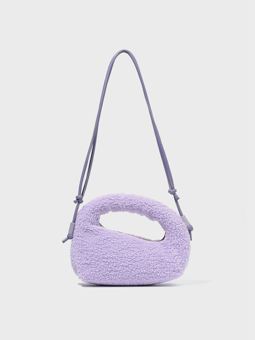 Bagel bag(shearling)-3colors