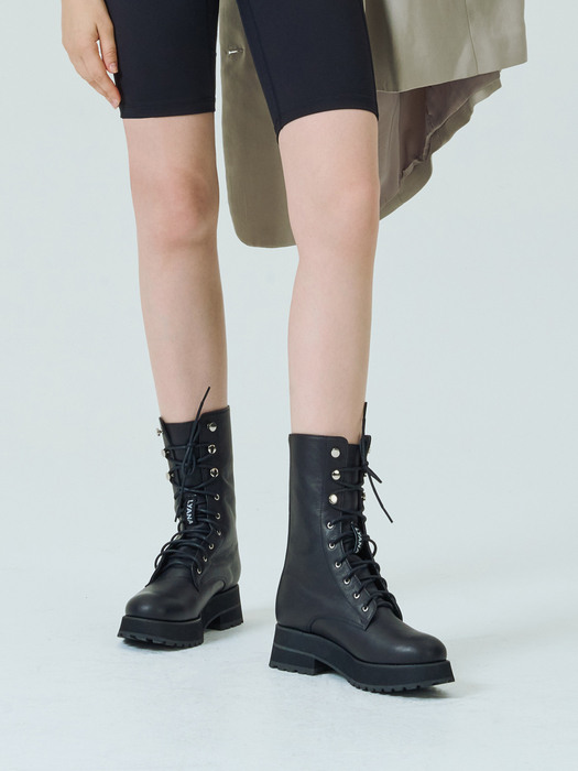 Kelsey Lace-up Boots_2color