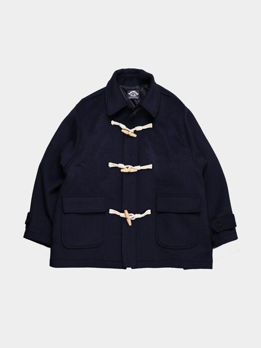 City Wool Duffle Coat Men(Navy)