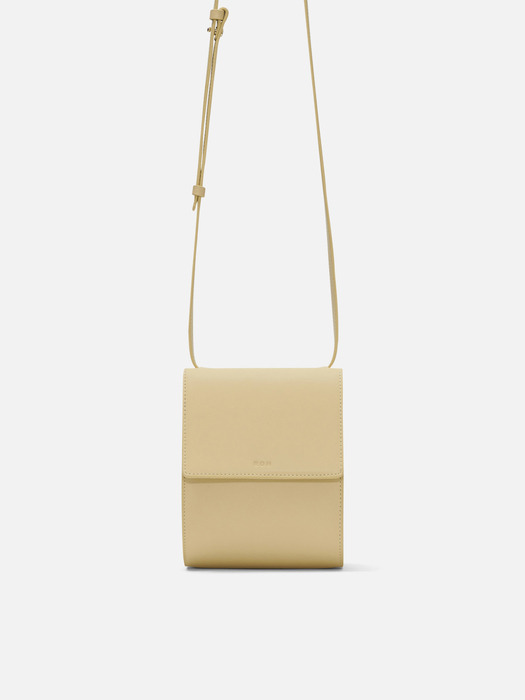 Pochette crossbody bag Naples butter