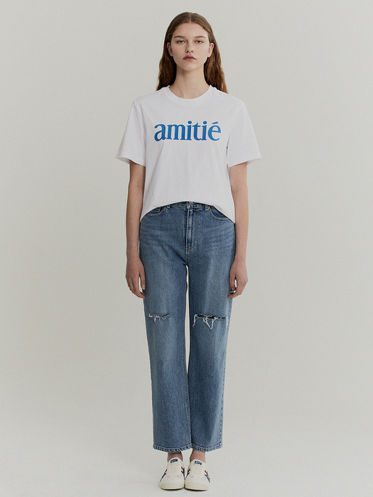 Loose Fit amitie T-shirt