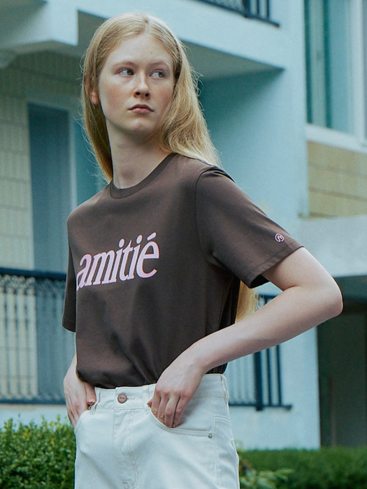 Loose Fit amitie T-shirt