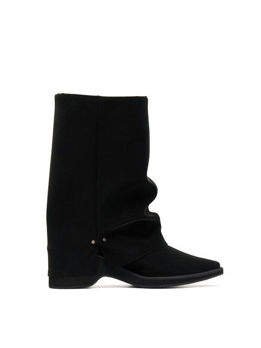 Hill Leg Warmer middle Boots black