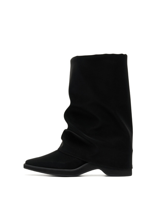 Hill Leg Warmer middle Boots black