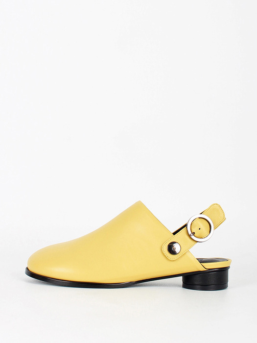 Kkulao strap clog_butter