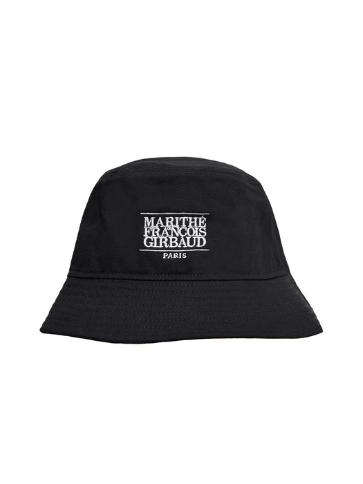 CLASSIC LOGO BUCKET HAT black