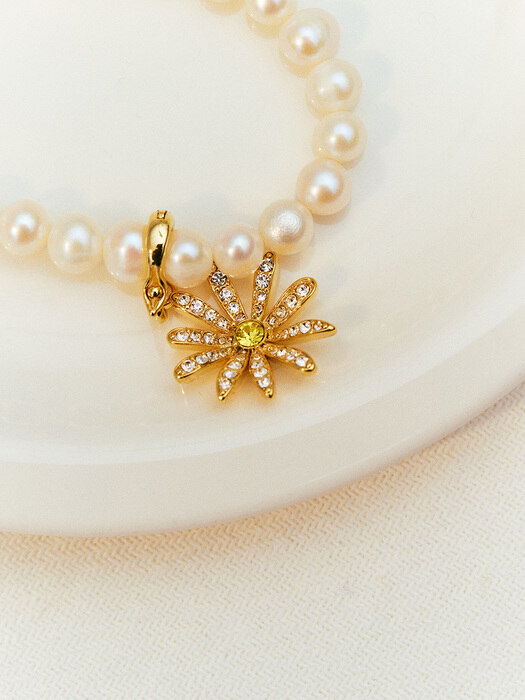 [단독]Shine Daisy Pendant_VH2314PE001B