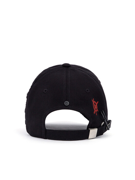 BBD Double Face Plate Logo Cap (Black)