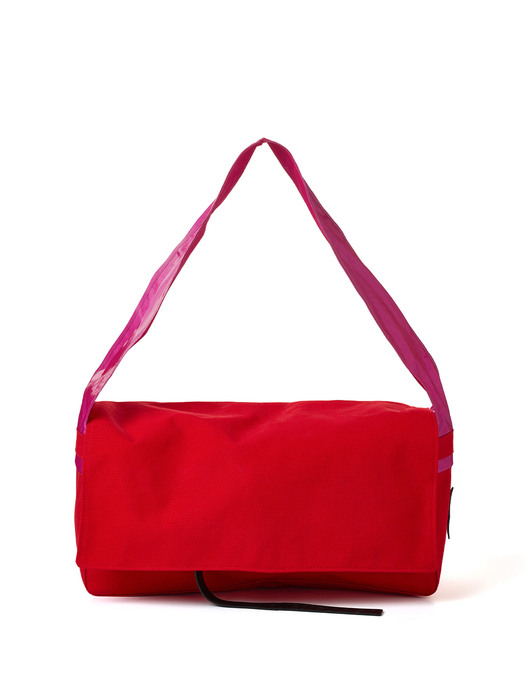 Maxi postal bag in red