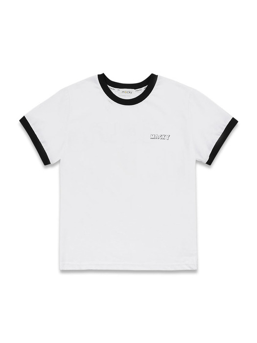 golf coloring T-shirt white