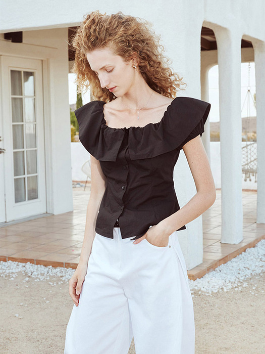 Alice cotton blouse