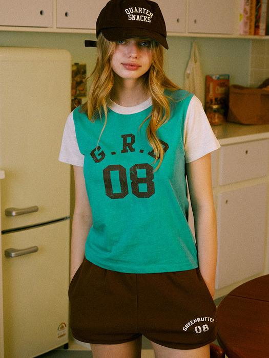 G.R.B Vivid Pigment Tee (Washed Green)