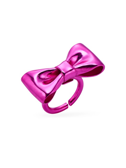 (바로 발송) Reborn Ribbon Ring 002-Pink