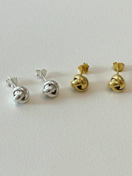 silver925 part earring