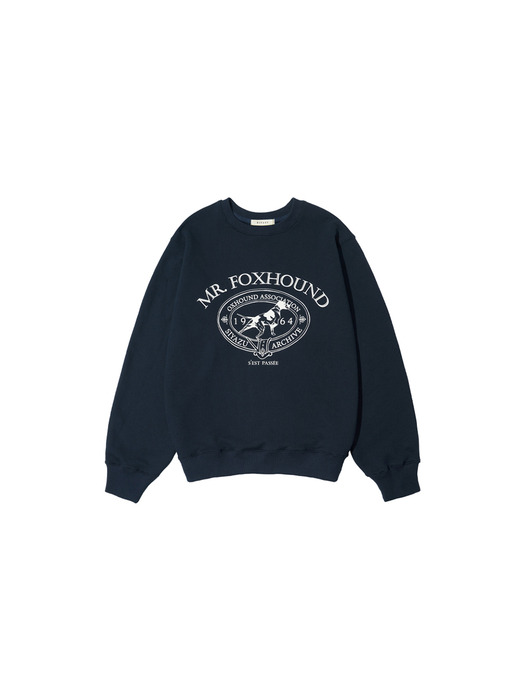 SITP5042 Foxhound Sweat shirt_Dark navy