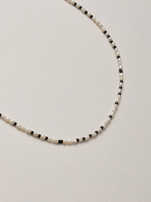 Aewol pearls choker necklace