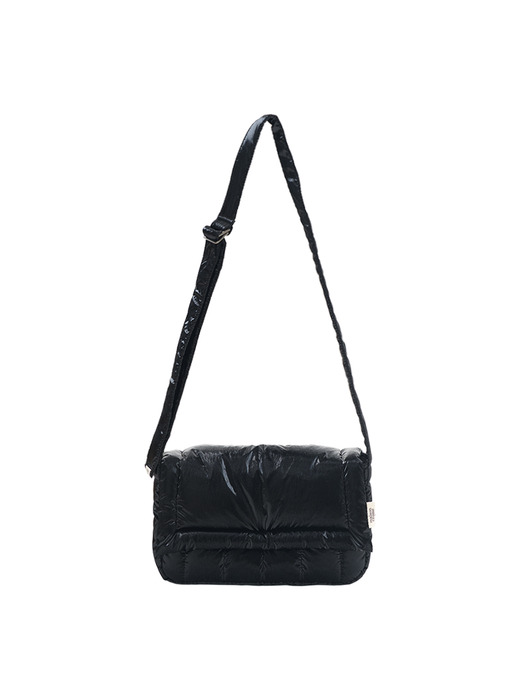 Canele Padding bag_ m size_Black